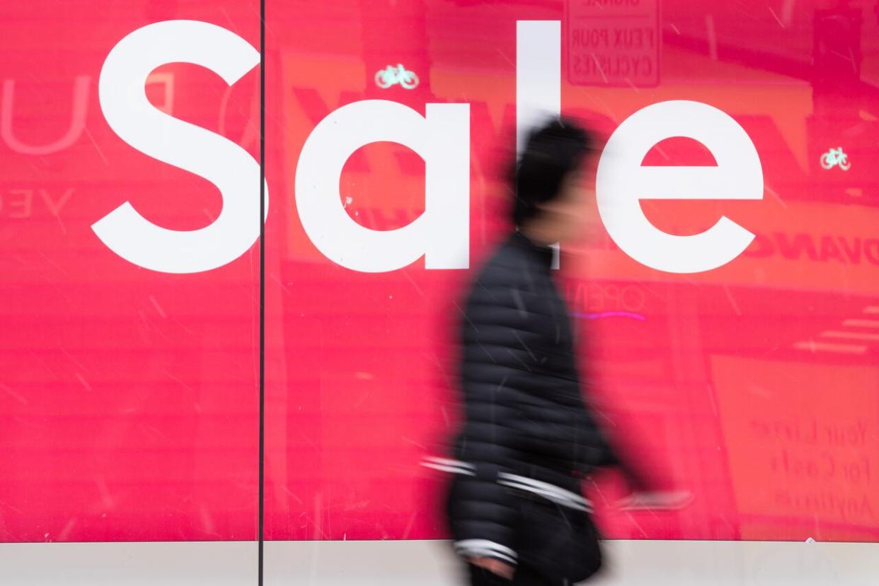 More Canadians have been bargain hunting this holiday season, according to data from the Angus Reid institute. But retail analysts say big bargains are getting harder to come by. (Spencer Colby/The Canadian Press - image credit)