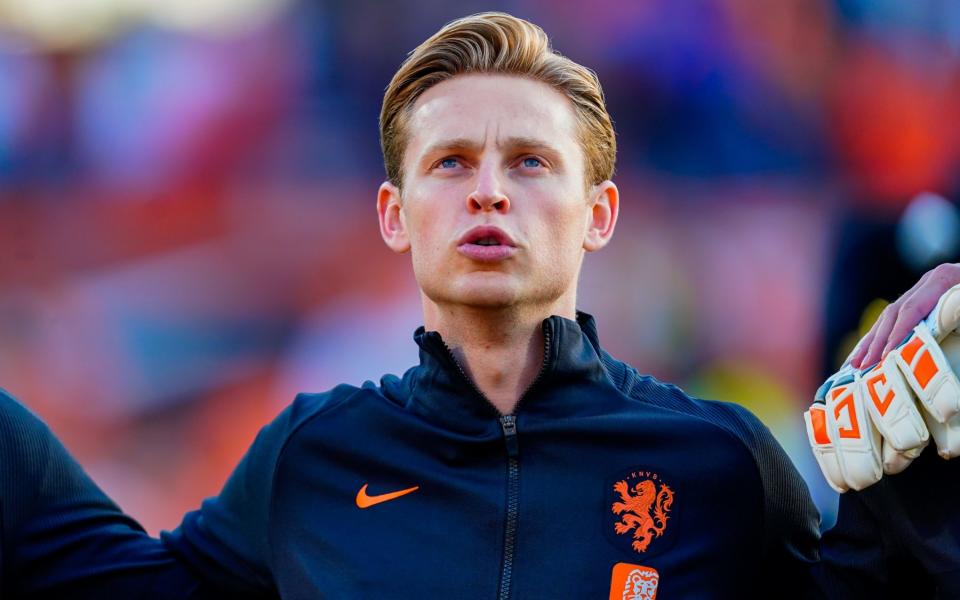 Manchester United close to £69m Frenkie de Jong deal - GETTY IMAGES