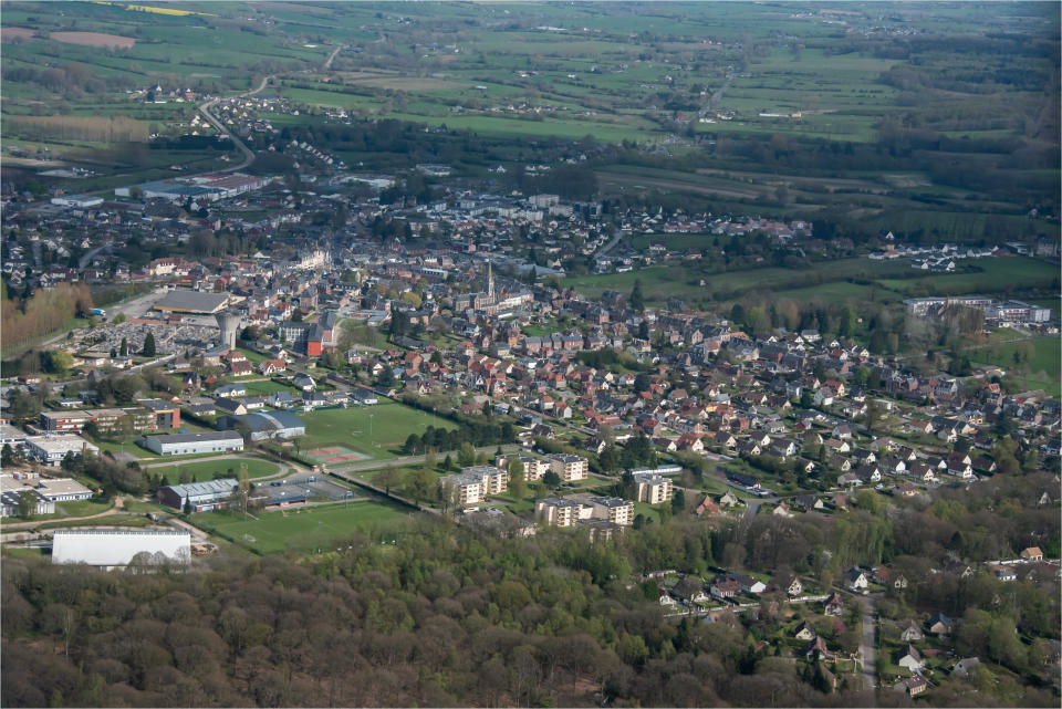 Clement’s home town of Forges Les Eaux, Normandy