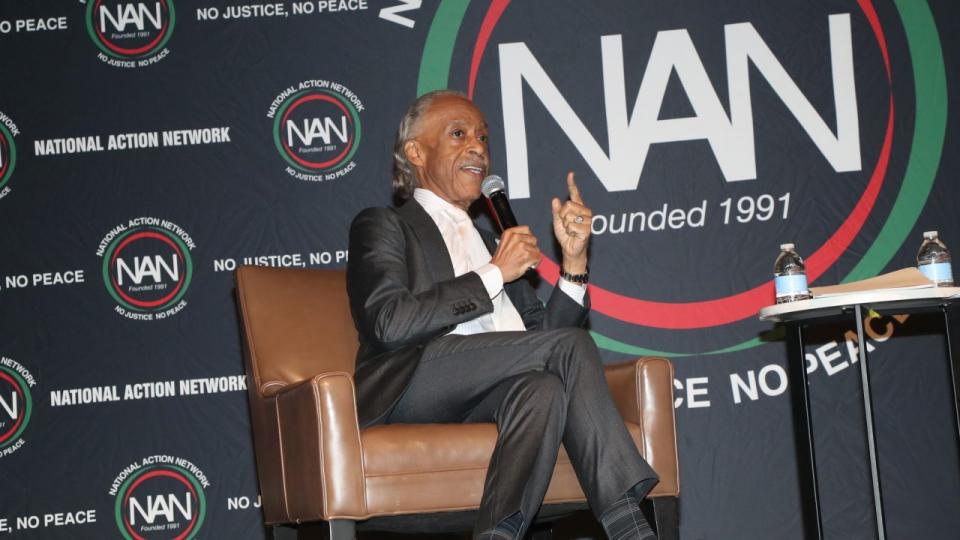 Al Sharpton NAN