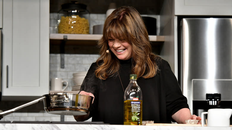 Valerie Bertinelli on the Food Network