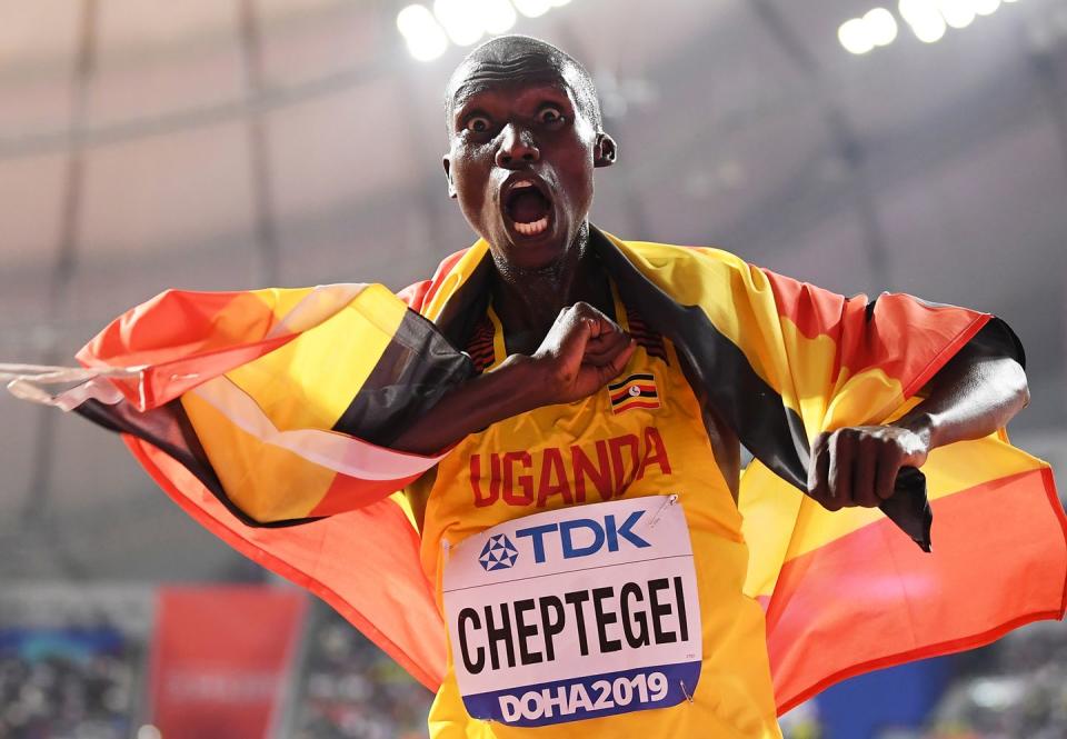 14) Joshua Cheptegei Sets 10K World Record After Winning Two World Titles