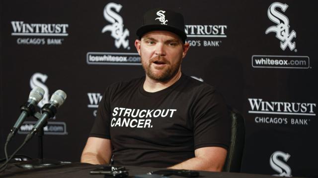 White Sox's Liam Hendriks says he's in remission from lymphoma