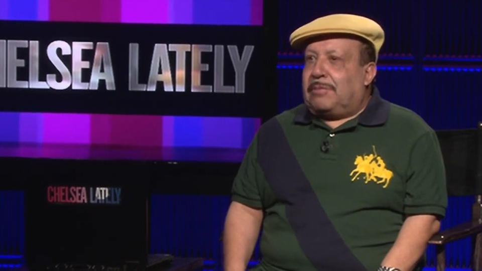 Chuy Bravo on Chelsea Lately