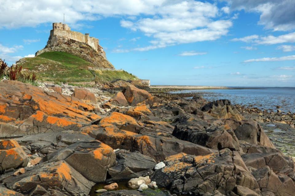 The Northern Echo: Northumberland Coast.