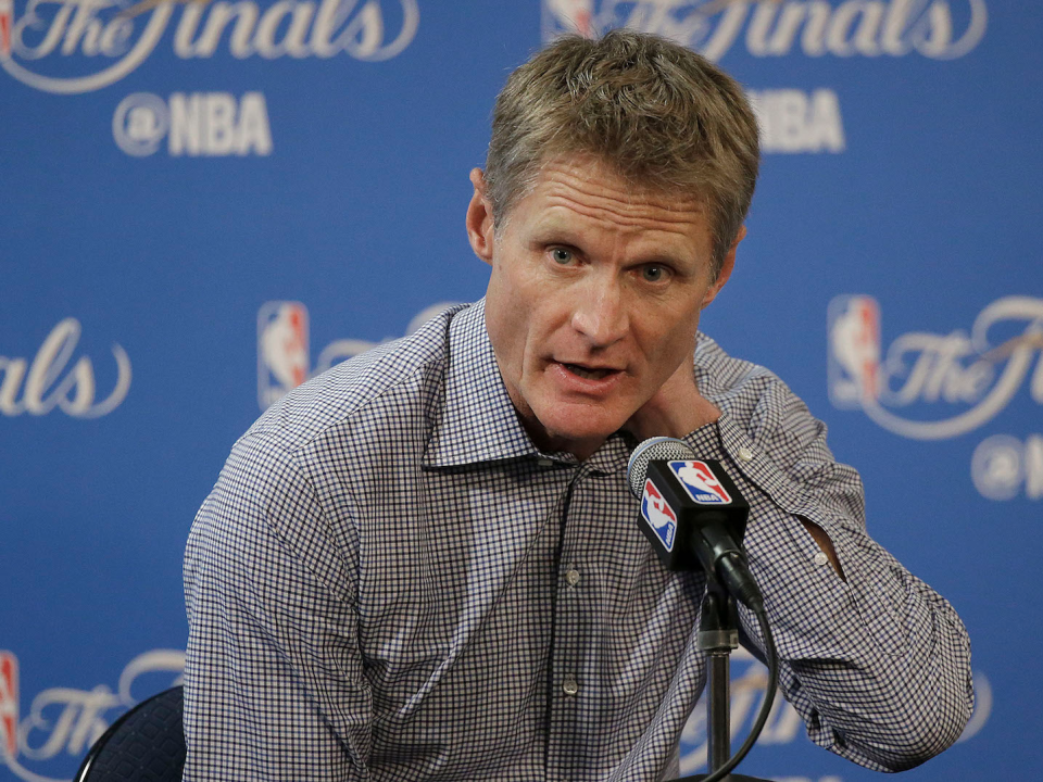 steve kerr