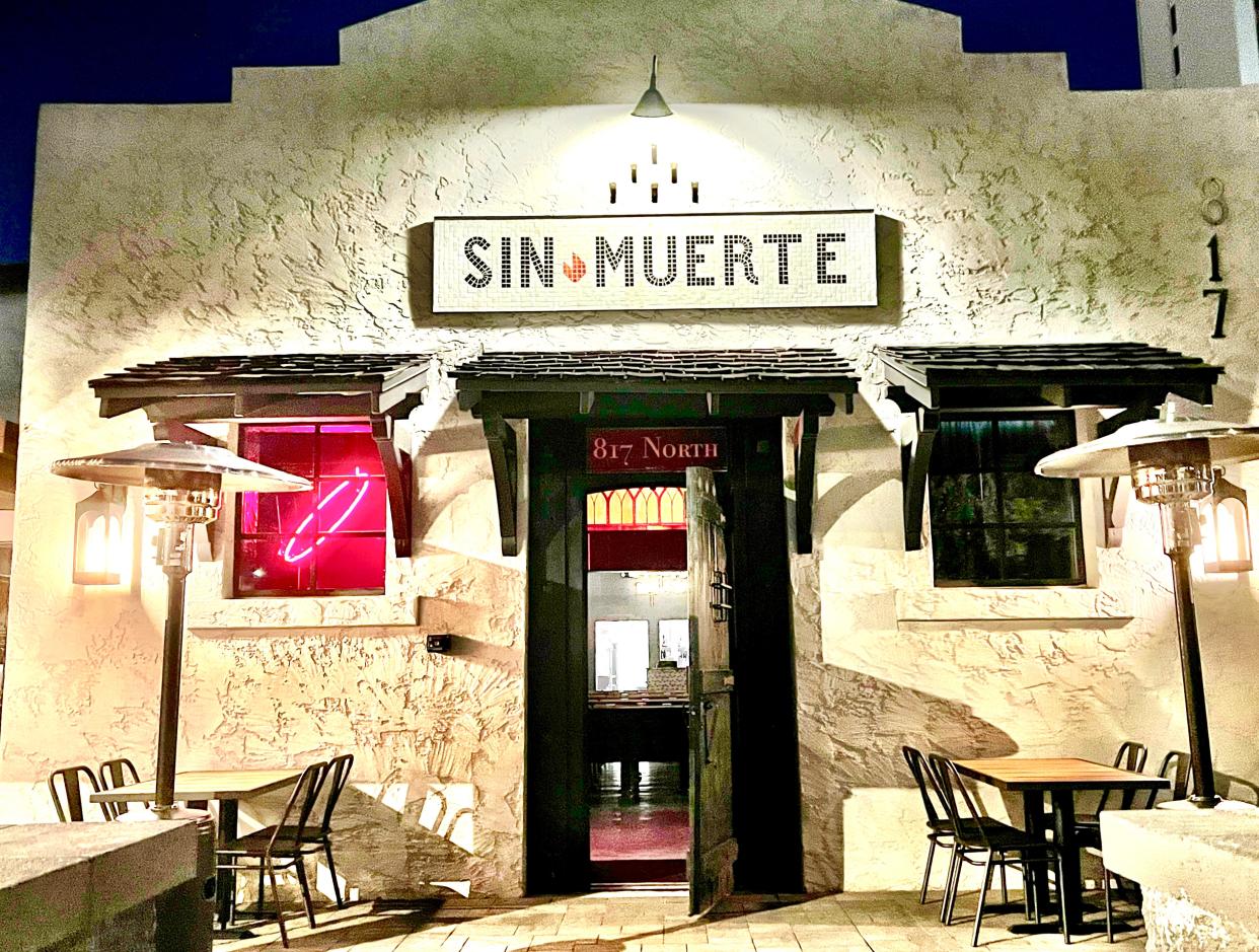 Sin Muerte restaurant in downtown Phoenix. The restaurant closed after only nine months.