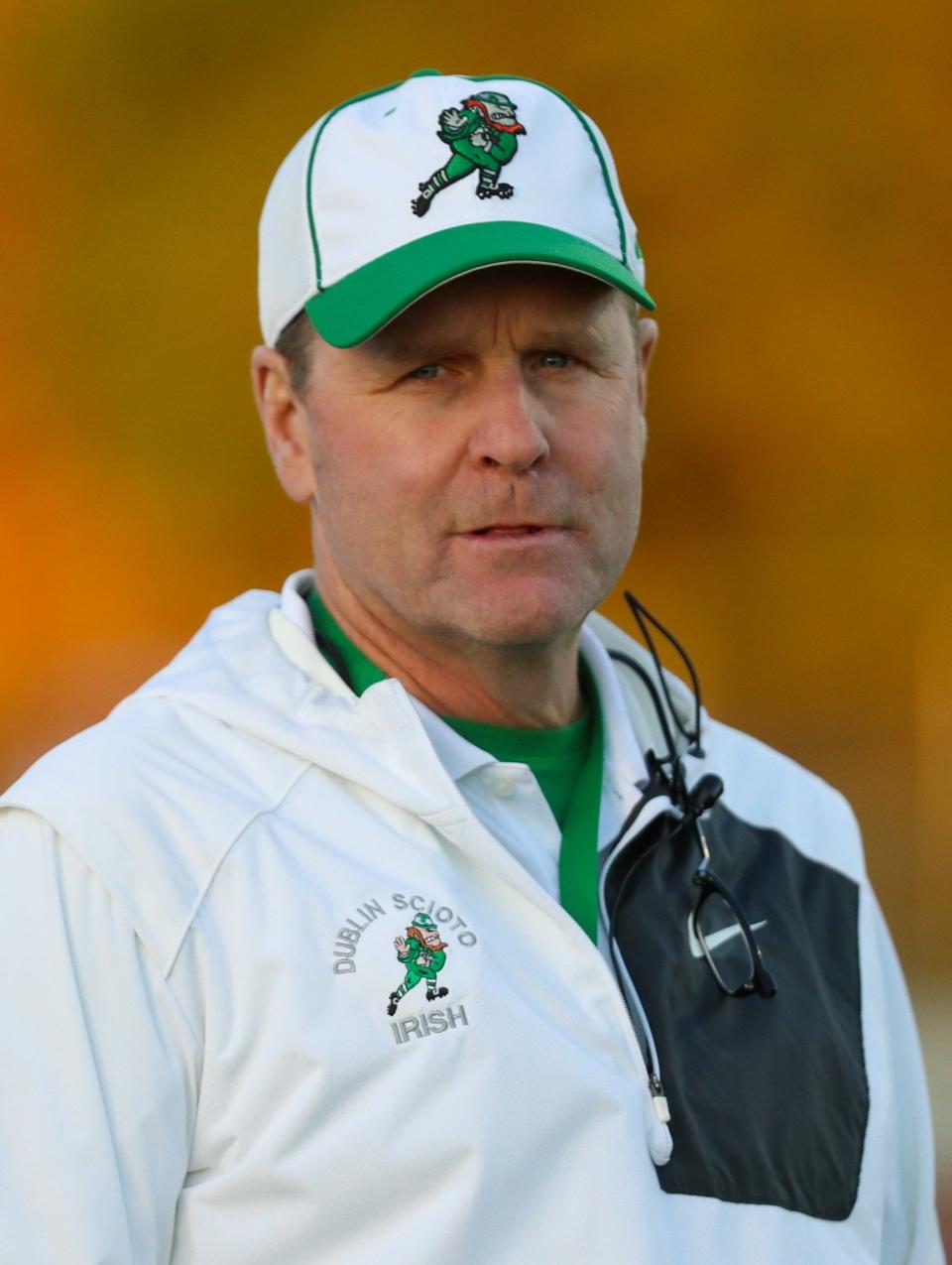 Scioto football coach Karl Johnson has stepped down after 23 seasons. He led the Irish to 12 playoff appearances and was the longest-serving head football coach in the OCC.