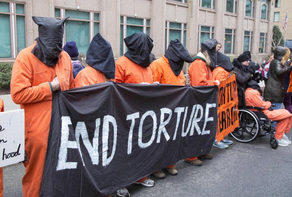 Torture Donald Trump