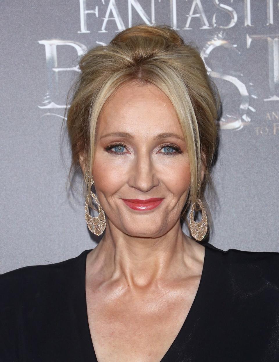 J.K. Rowling also said she has no intention of ever reading 'Fifty Shades of Grey.'