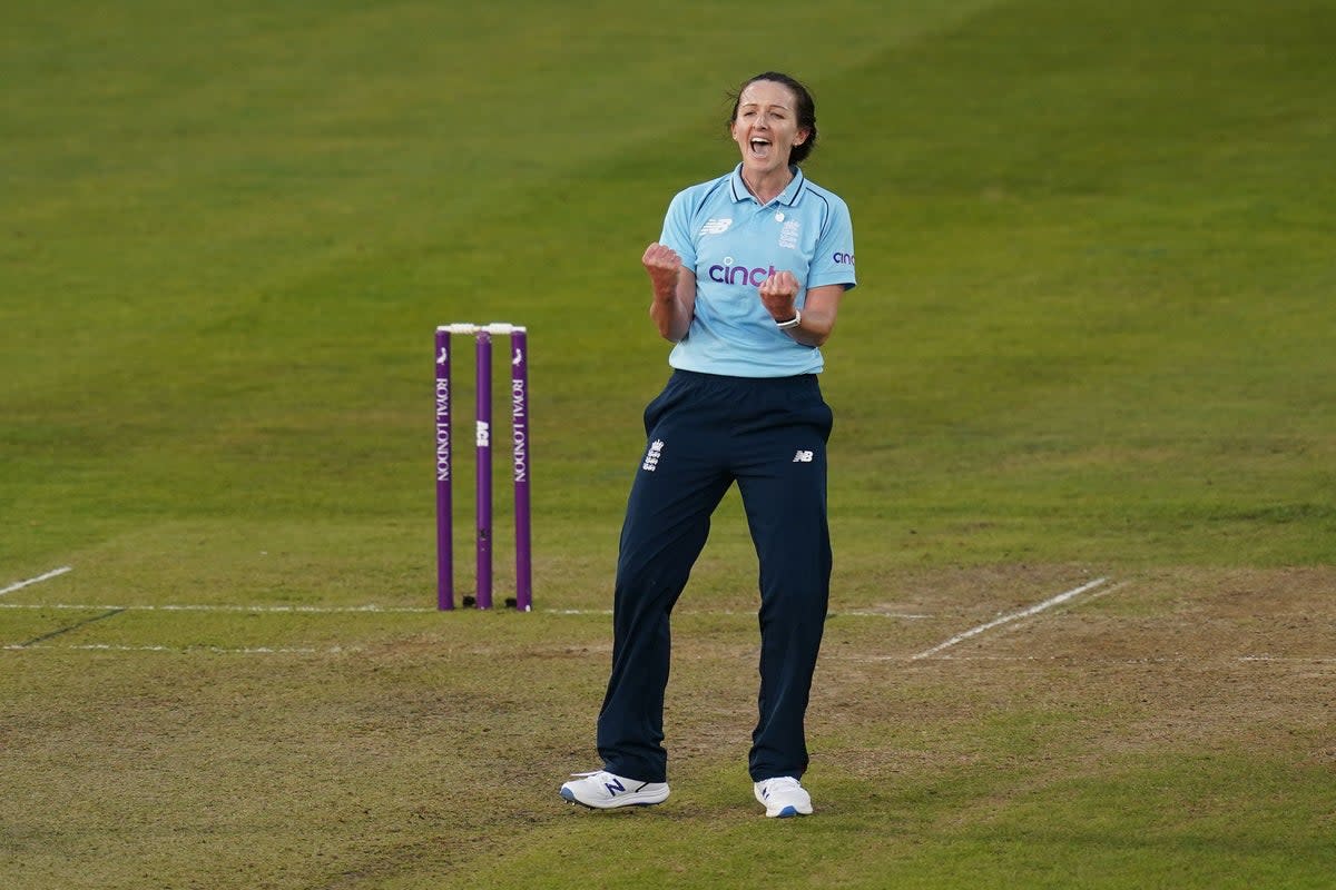 Kate Cross is hoping for a third memorable trip to the West Indies (David Davies/PA) (PA Archive)