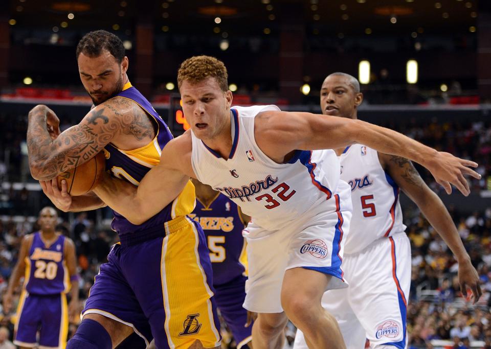 Los Angeles Lakers v Los Angeles Clippers