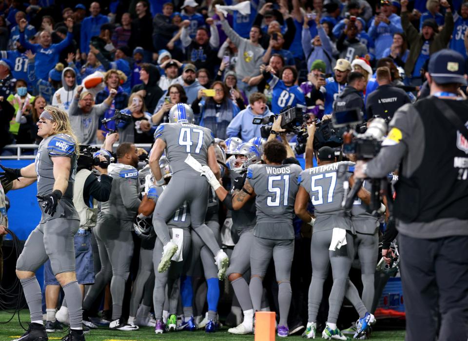 Will the Detroit Lions be celebrating another victory after Sunday's game against the Denver Broncos? NFL writers don't expect it to happen.