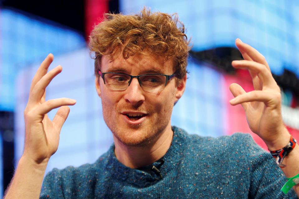 Paddy Cosgrave, co-founder of the Web Summit technology conference, in November. Photo: Reuters