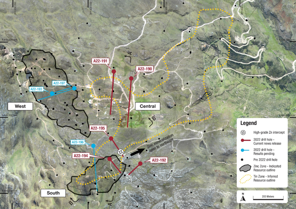 Tinka Resources Ltd., Monday, October 10, 2022, Press release picture