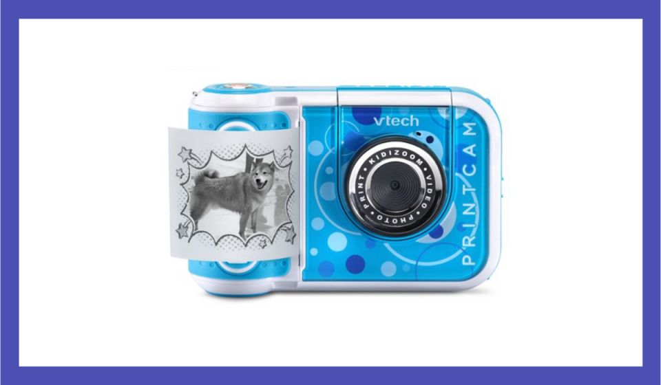 An instant camera for kids. (Photo: Walmart)