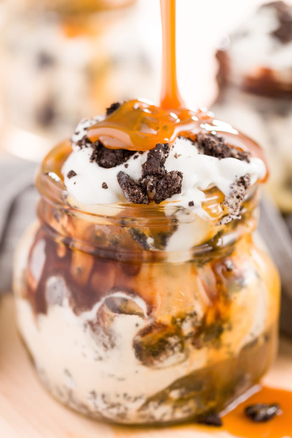 Mud Pie in a Jar