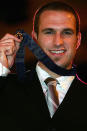 Chris Judd won the first of his two Brownlow Medals in 2004, playing a key role in the Eagles’ midfield alongside Ben Cousins, Daniel Kerr and Dean Cox.