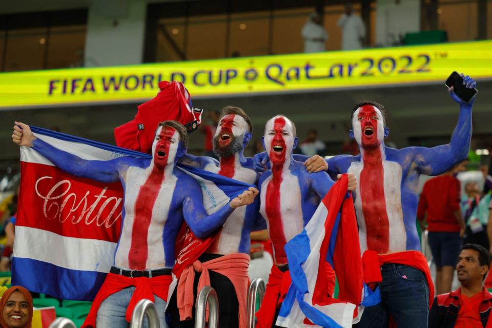 Costa Rica (AFP via Getty Images)