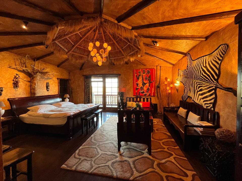 The Africa Suite at Hotel Ranga.