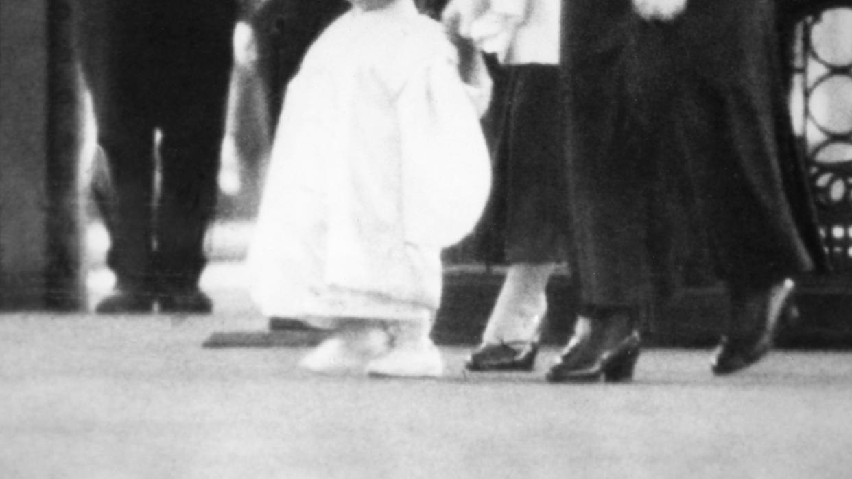 crown prince akihito in 1935