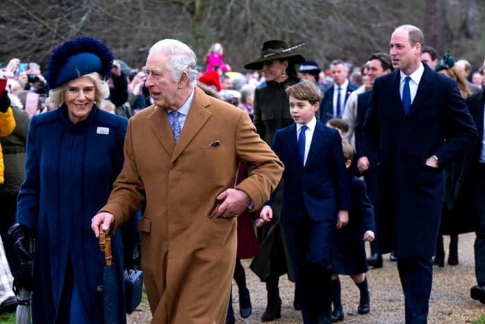 La Familia Real británica