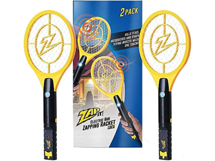 BLACK+DECKER~Bug Zapper Racket~Electric Fly Swatter~Gnat