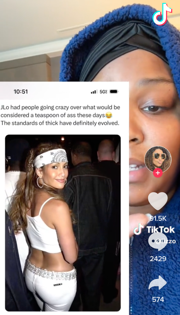   @lizzo / tiktok.com