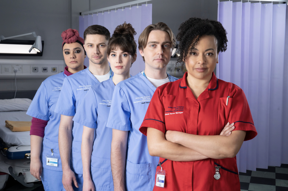 Casualty Anna Chell on aftermath of Max and Jodie twist