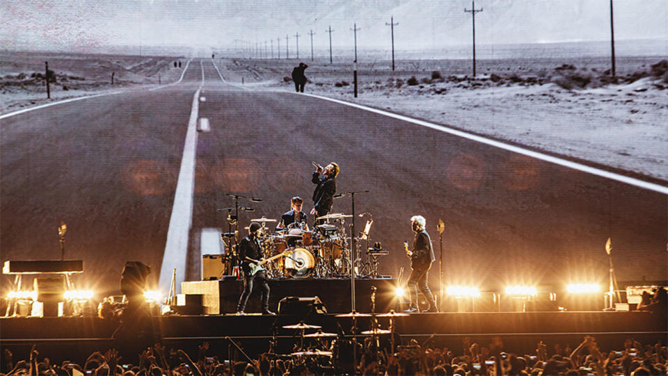 U2 on The Joshua Tree Tour 2019 in Auckland, New Zealand