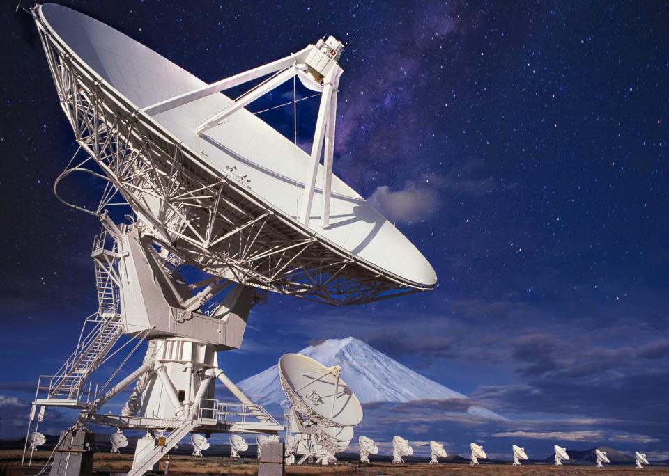 vla radio telescopes in new mexico