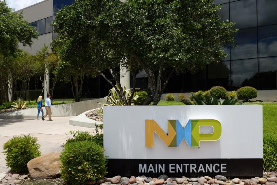 NXP Semiconductors is considering Austin for a $2.6 billion expansion that could create up to 800 new jobs.
