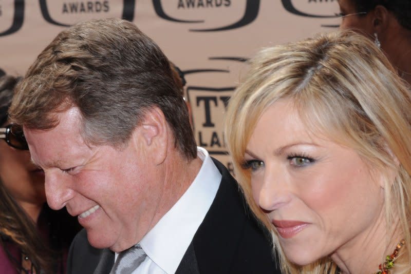 Ryan O'Neal (seen with his daughter Tatum O'Neal in 2010) has died. File Photo by Jim Ruymen/UPI