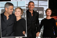Wenn George Clooney seine 73-jährige Mutter Nina mit auf eine Veranstaltung nimmt, gehen die Barkeeper schon mal in Deckung: „Meine Mama, ich will ja nichts Böses sagen, aber sie ist total besoffen“, warnte der Schauspieler bei der Film-Premiere von „Die Iden des März“ die anwesenden Journalisten. (Bilder: Getty Images)
