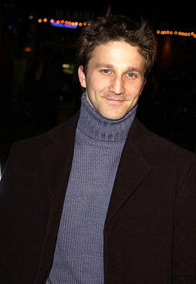 Breckin Meyer at the LA premiere of Miramax's Kate & Leopold