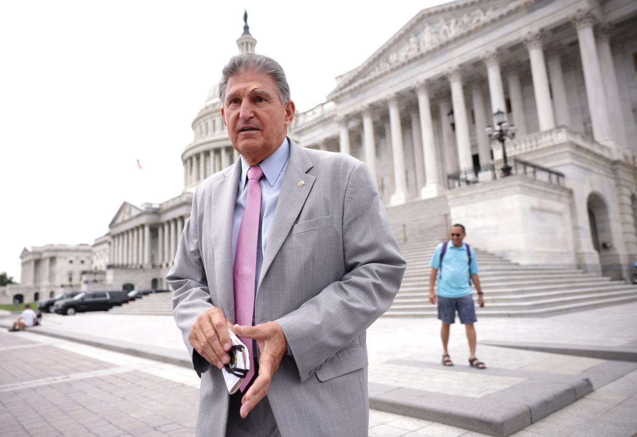 Sen. Joe Manchin (D-WV) 