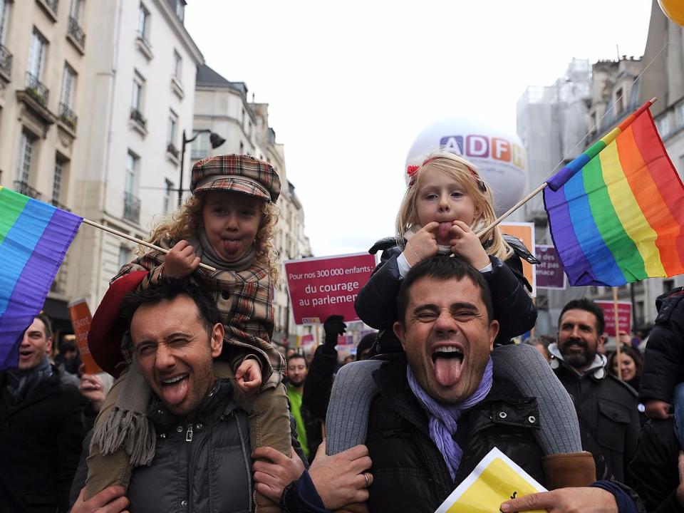 france lgbt pride kids march