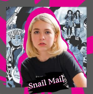 Snail Mail Artist of the Month Best of 2010s Decade