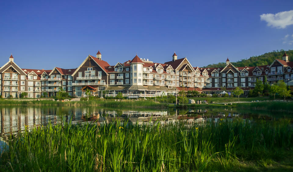 May 23, 2010 - Collingwood, Ontario, Canada - The Westin Trillium House at Blue Moutain Village in Collingwood.