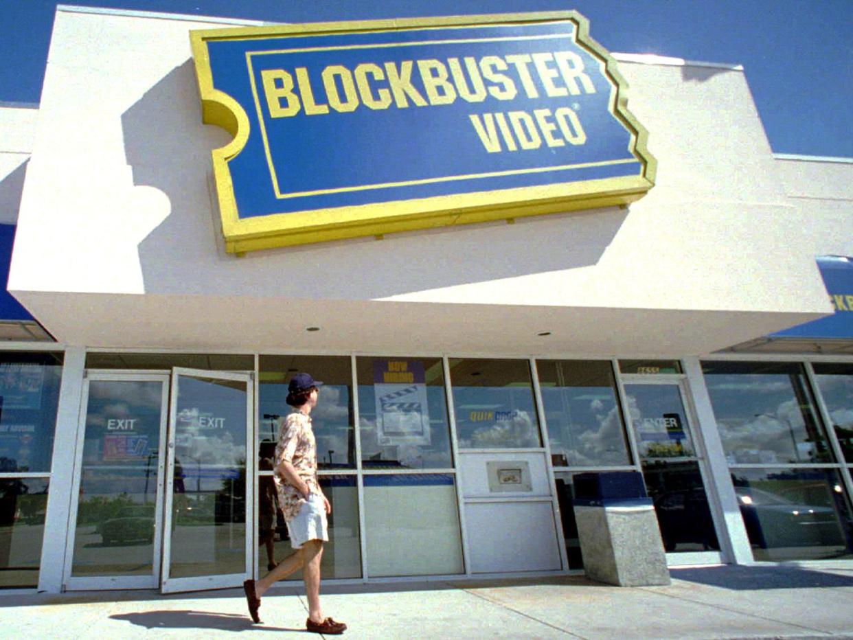 Blockbuster Video Store, Miami, Florida, photo