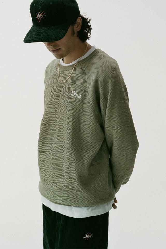 DIME WAVE CABLE KNIT SWEATER ゲーブルニット