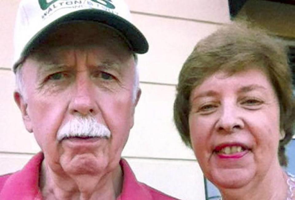 Bud and June Runion, pictured here in a 2015 Facebook post in the wake of their vanishing that January. Their bodies were discovered Jan. 26, 2015, in Telfair County, Georgia.