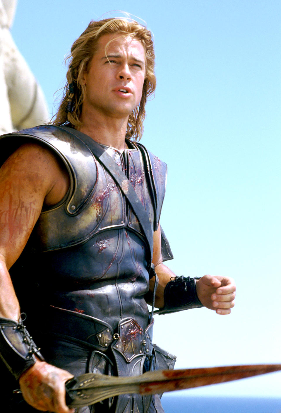 Brad Pitt in ‘Troy’