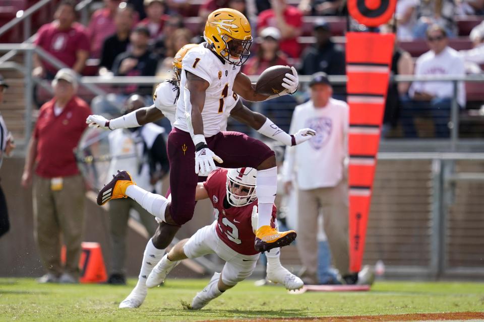 Will Xazavian Valladay and the ASU Sun Devils football team beat Colorado in their Pac-12 Week 9 college football game Saturday?