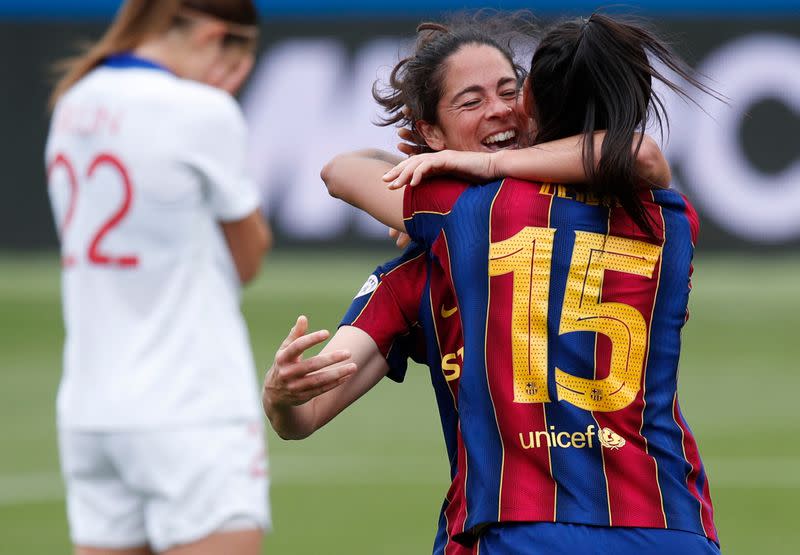 Women's Champions League - Semi Final Second Leg - FC Barcelona v Paris St Germain