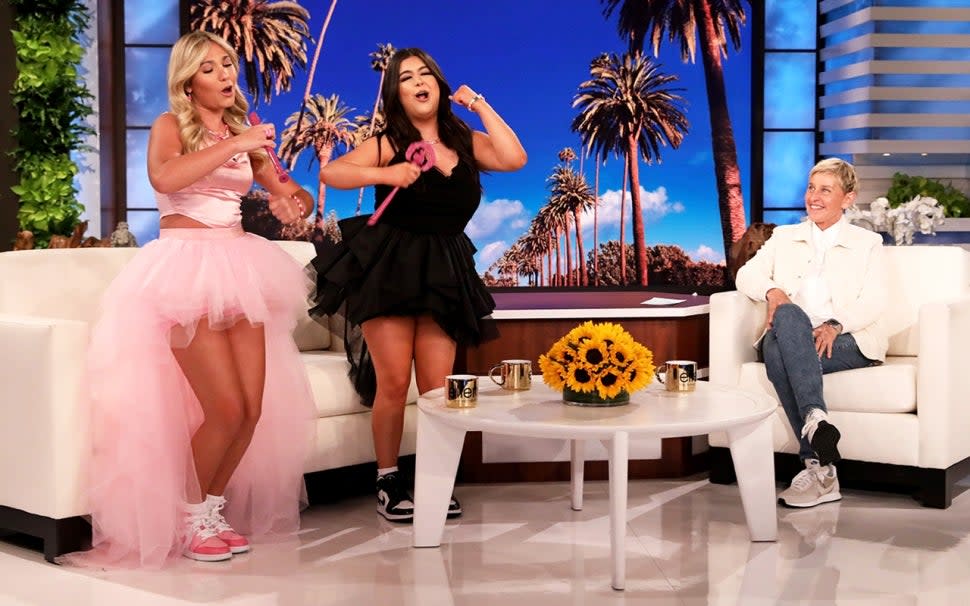 Sophia Grace and Rosie on Ellen