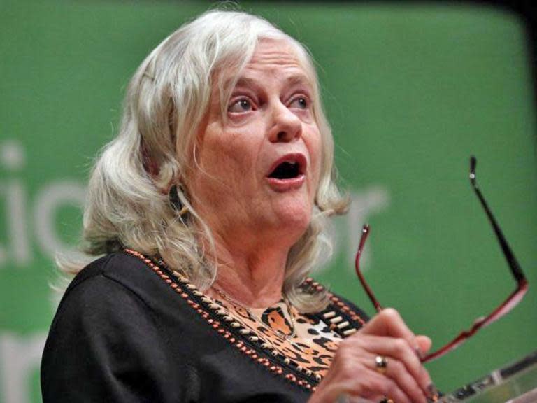 Ex-Tory minister Ann Widdecombe to stand for Farage’s Brexit Party at EU elections