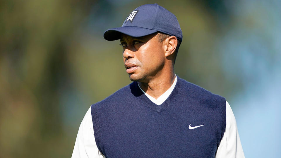 Tiger Woods recorded multiple four putts in a season for the first time since 1998.