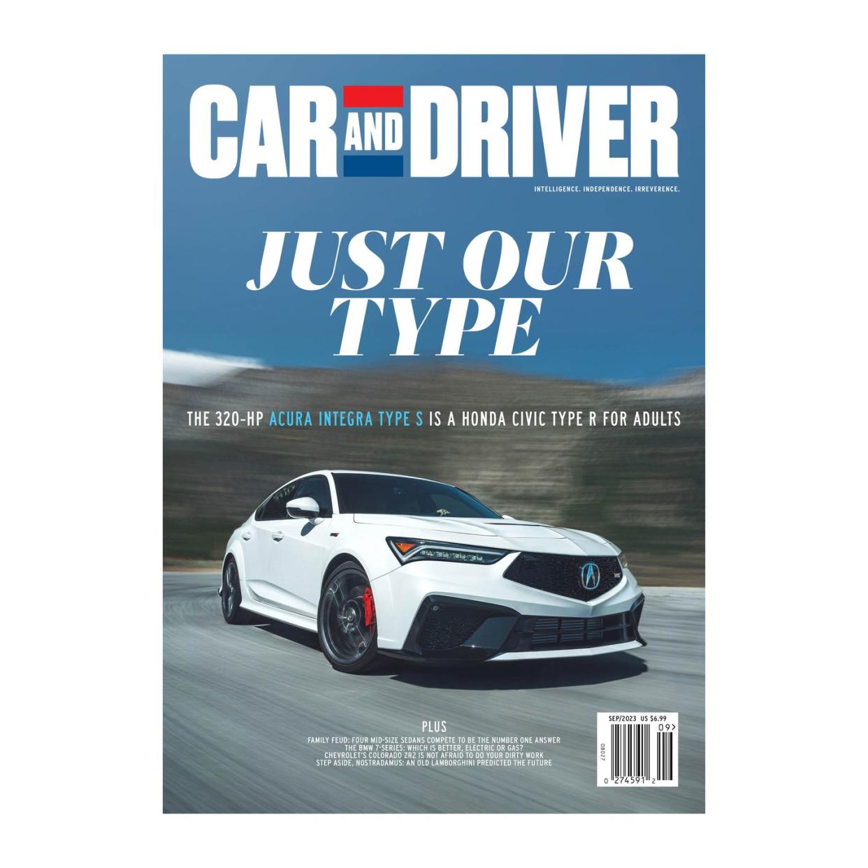 car and driver print magazine