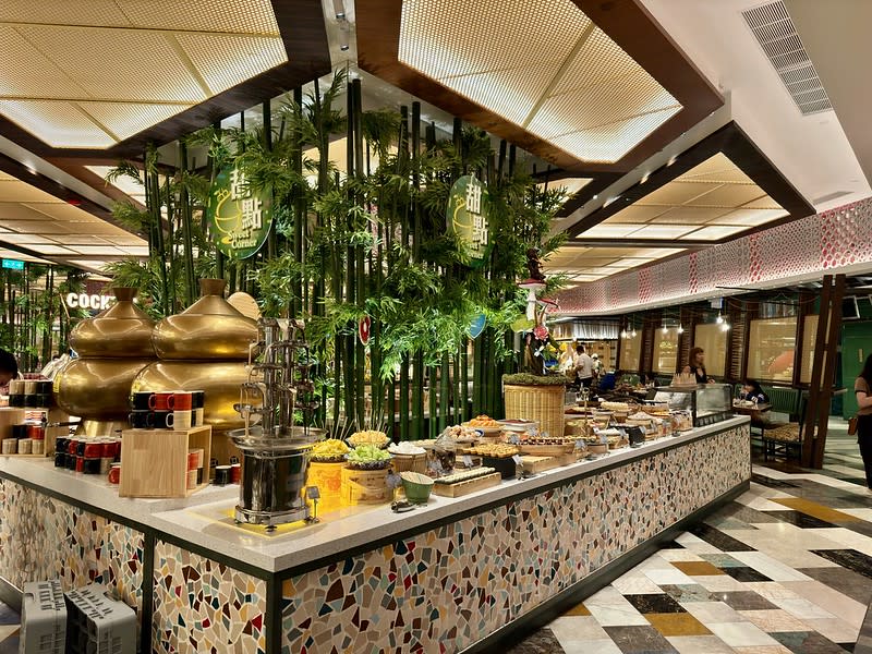 澳門｜上葡京自助山  The Grand Buffet